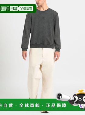 1h可退 香港直邮潮奢 han kjobenhavn 男士 卫衣 grey灰色 舒适时