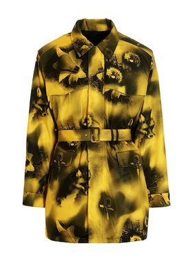 Prada 普拉达 男士 Re-Nylon印花派克羽绒服 SGC09111P1