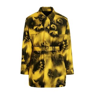 Prada 普拉达 男士 Re-Nylon印花派克羽绒服 SGC09111P1