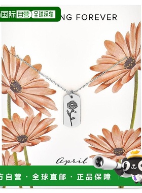 1h可退 【美国直邮】sterling forever 通用 项链礼物吊坠