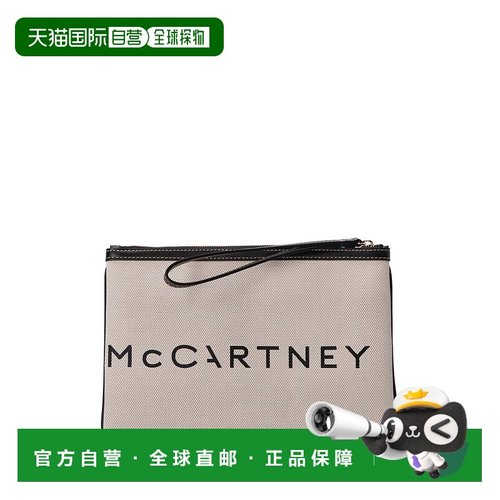 1h可退 香港直邮Stella Mccartney 斯特拉 麦卡特尼 女士 SMC帆布