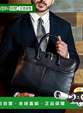 日本直邮VitaFelice 阿根廷皮革商务包 [V04517AM03238] 灰色