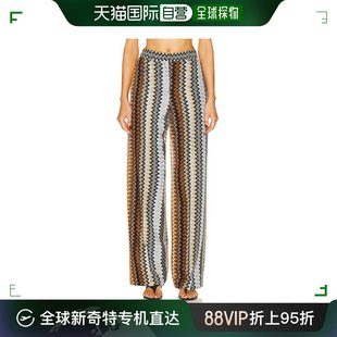 MISSONI 米索尼 女士 DS23WI2B 香港直邮潮奢 低腰阔腿裤 子