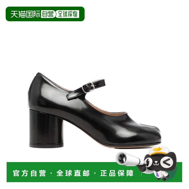 香港直邮Maison Margiela Tabi 粗跟踝带高跟鞋 S58WL0217PS679