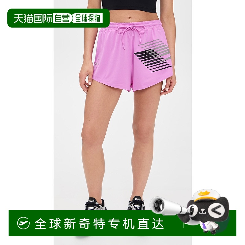 1h可退 香港直邮潮奢 adidas 阿迪达斯 女士 净色短裤 ASTEL31942