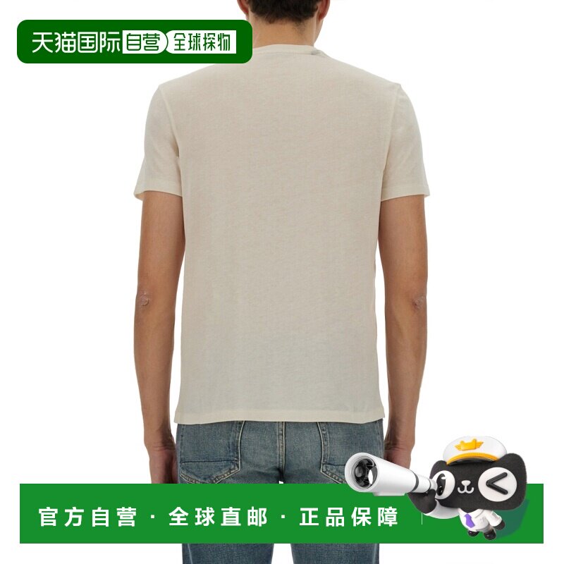 1h可退 香港直邮TOM FORD 男士T恤 JCS001JMC002S23AW004 AW2025