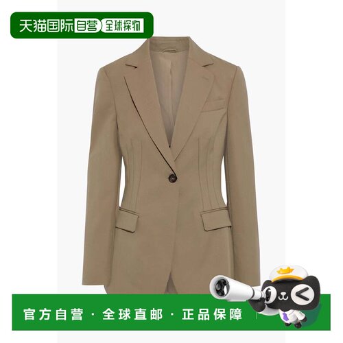 香港直邮Brunello Cucinelli 布内罗 古奇拉利 女士 串珠精饰羊毛