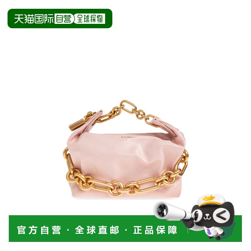 1h可退 香港直邮BALMAIN 女士斜挎包 FN0AD001LMTE4HR图片