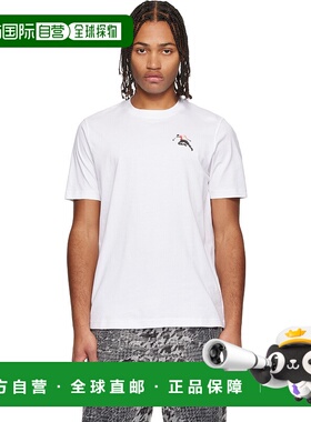 1h可退 香港直邮潮奢 Diesel 迪赛 男士 白色 T-Adjust-T3 T 恤 A