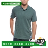 美国 Panel 自营Scotch Polo Soda Slub green Washed Shirt