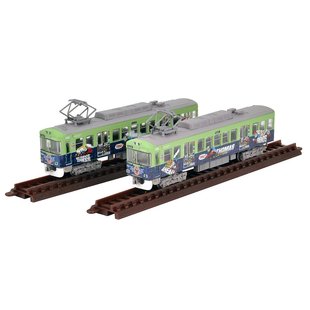 Tomytec多美卡京阪电车大津线700形限定汤玛士号2辆装