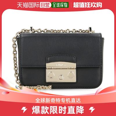 香港直邮潮奢 FURLA 女士Furla Metropolis 迷你单肩包