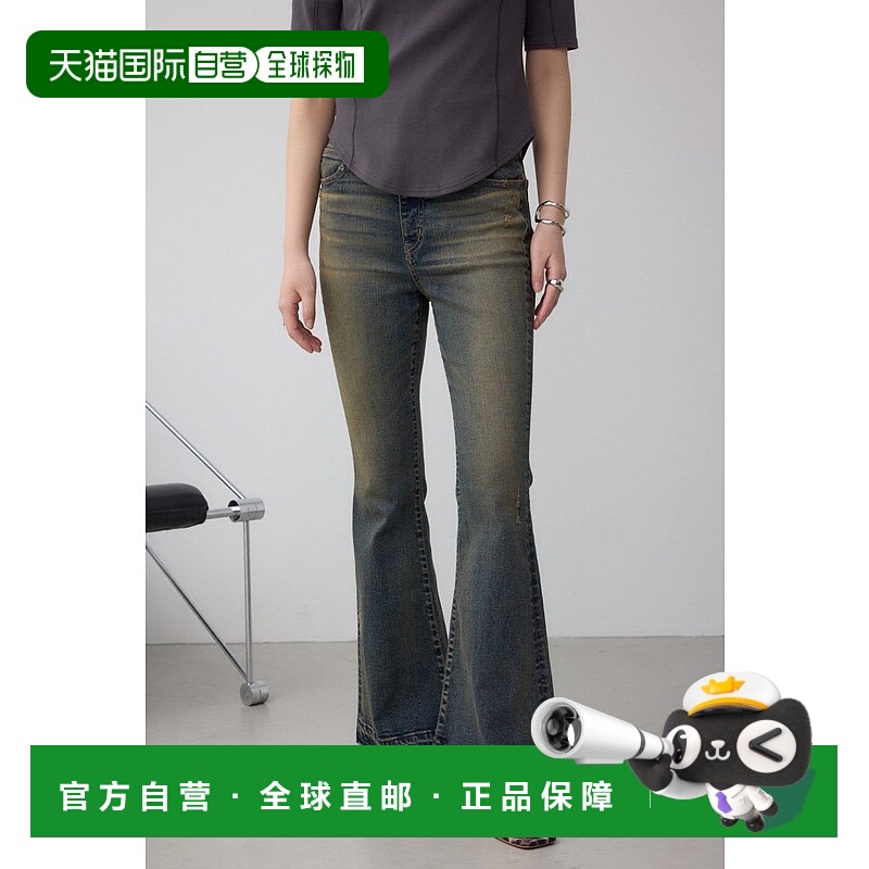 日本直邮MOUSSY AZUL DENIM牛仔裤