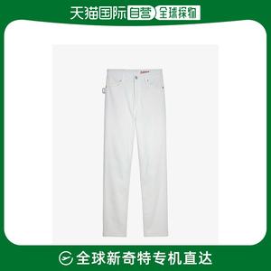 香港直邮潮奢 Zadig& Voltaire女士Mamma直筒中腰弹力牛仔裤