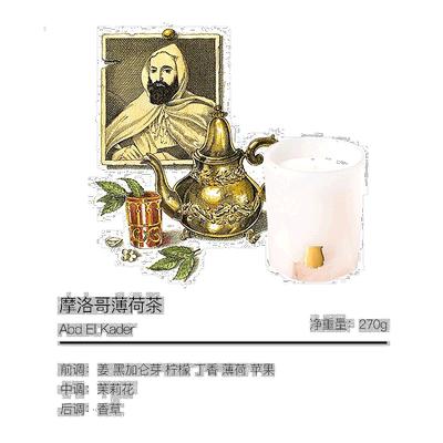 欧洲直邮Cire Trudon雪花石香薰蜡烛270g室内清新精华香氛除味