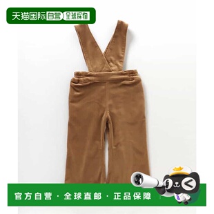【日本直邮】BREEZE 宝宝秋季蝴蝶结背带裤 BCR017503638VLR