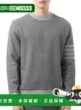 韩国直邮Thom Browne MJT429A J0142 035 圆领针织衫棉丝混纺四杠