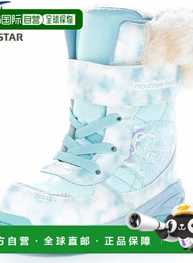 日本直邮Moonstar Mountain Field MF WC063 儿童靴子 MFWC063