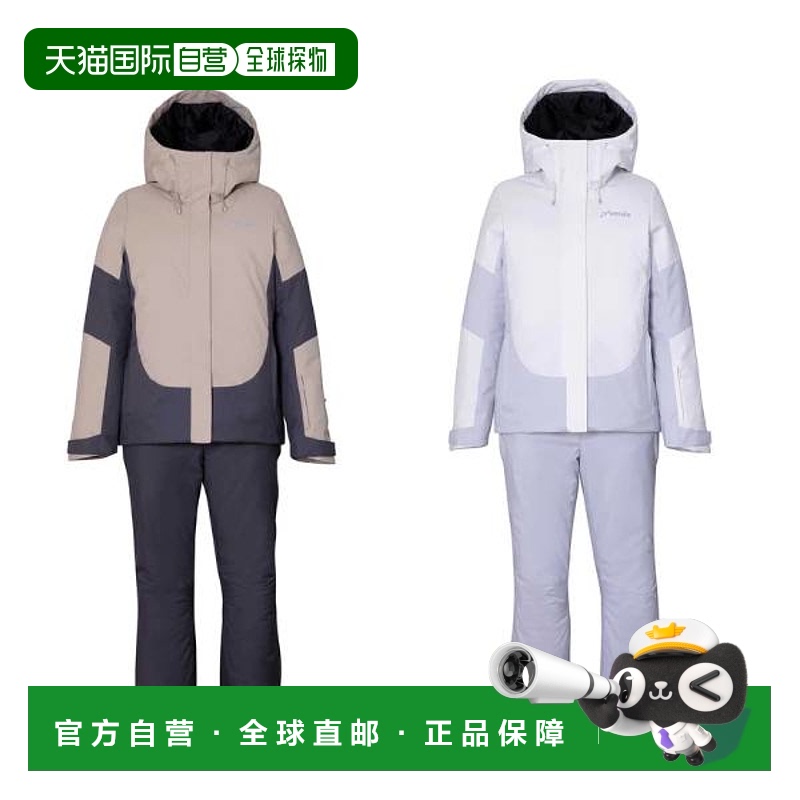 日本直邮Phoenix 女士滑雪两件套弧形面板滑雪服/日本/phenix 滑