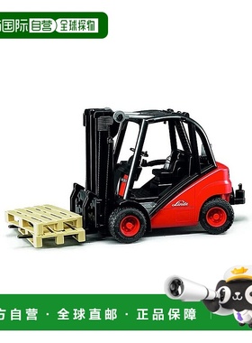 【日本直邮】Bruder 建筑车辆 2511  Linde 叉车 H30D BR02511