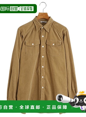 1h可退 日本直邮FUMIKA_UCHIDA 女士 长袖衬衫 CORD WORK SHIRT