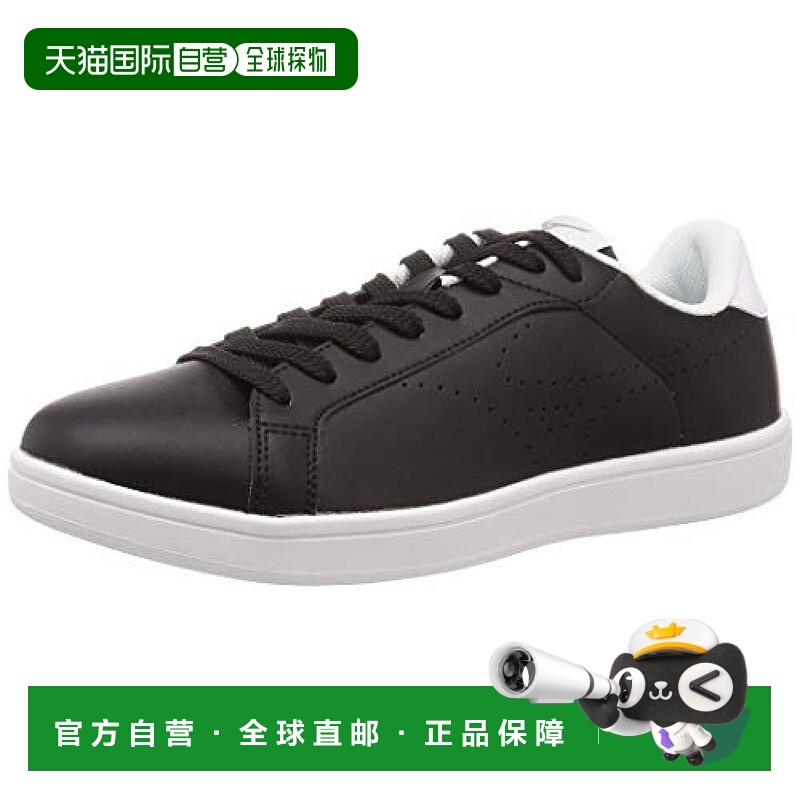 【日本直邮】Mizuno美津浓 运动鞋CW1宽幅轻量黑白22.5cm3E D1GA2