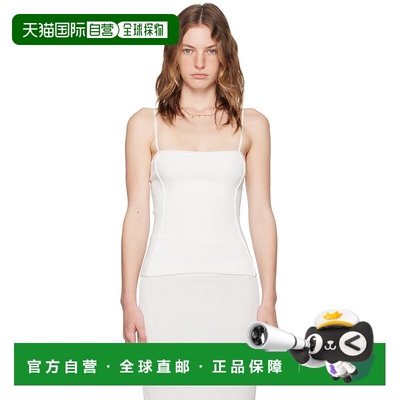 1h可退 香港直邮潮奢 Jacquemus 女士 白色 Les Classiques 系列