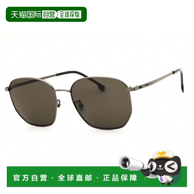 自营hugo bossBOSS 1673/F/SK 0KJ1 IR Ruthenium/Dark Grey - ru