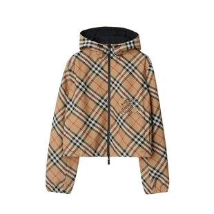 8087229X 1h可退 女士外套 AW2024 香港直郵BURBERRY 淺棕色