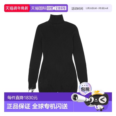 1h可退 香港直邮Mm6 Maison Margiela 破洞迷你连衣裙 S62DA0030M