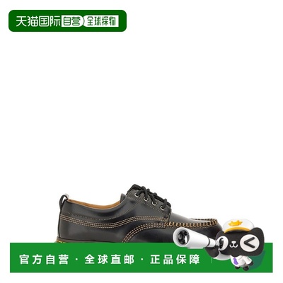 自营dr. martensMoccasin-Style Lowell Shoes With Contrast Sti