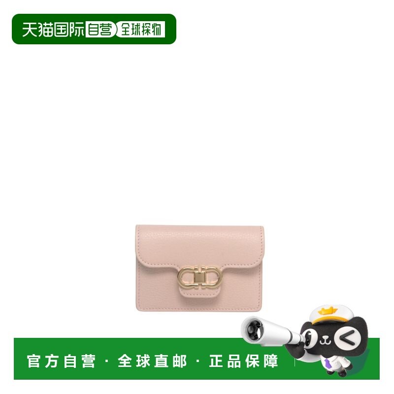 1h可退 香港直邮Salvatore Ferragamo 菲拉格慕 女士 小牛皮卡片,箱包皮具/热销女包/男包,卡包,淘宝优惠券,粉丝福利购,淘宝优惠卷