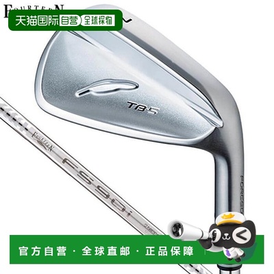 日本直邮Fourteen TB-5 锻造 '25 铁杆5 件套（#6-9PW）带 FS-90i