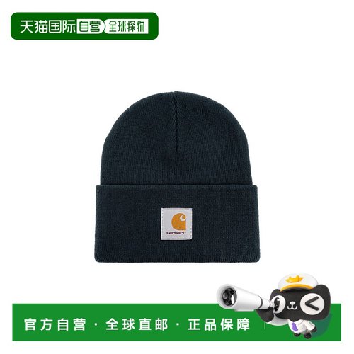 1h可退 香港直邮CARHARTT WIP 男童帽子 I02022200AUXX AW2025 蓝