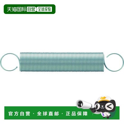 【日本直邮】中山 拉伸式不锈钢弹簧 D2.9xd0.4XL10 10个装TESS77