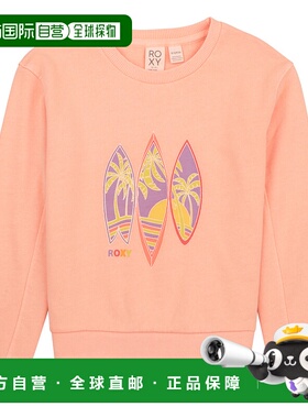 欧洲直邮Roxy  OH HAPPY DAY B 女童服装卫衣 ERGFT03826-MDR0
