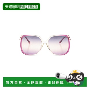 香港直邮CHLOÉ 女士太阳镜 CH0286S0006 CO 紫色 Sunglasses