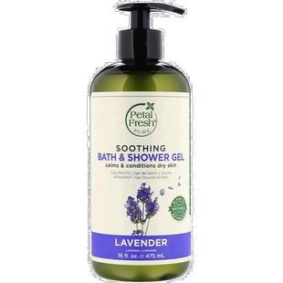 香港直邮Petal Fresh佩特斯沐浴露舒缓薰衣草留香洁净细滑47正品