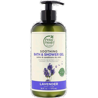 香港直邮Petal Fresh佩特斯沐浴露舒缓薰衣草留香洁净细滑47正品