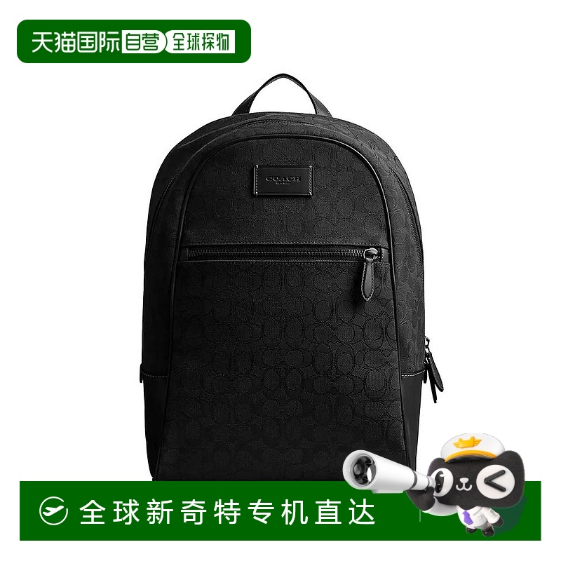 1h可退 【美国直邮】coach 男士 双肩包