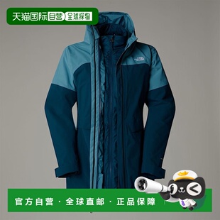 自营欧洲直邮北面女士 DryVent™ Mono Triclimate 三合一派克大衣