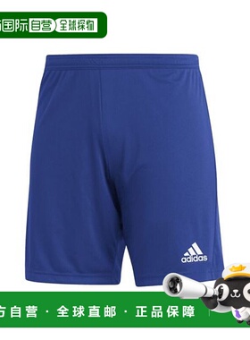 日本直邮adidas-Entrada22短裤新款运动阿迪达斯休闲透气健身日常