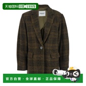 Revers 1h可退 绿色单排扣 女士 Gesina 香港直邮ISABEL MARANT