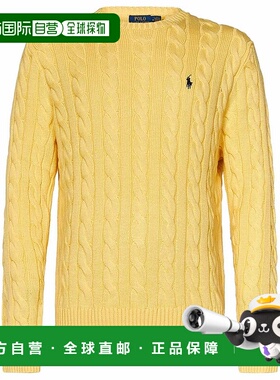 香港直邮Polo Ralph Lauren Polo 拉夫 劳伦 男士 长袖毛衣 71077