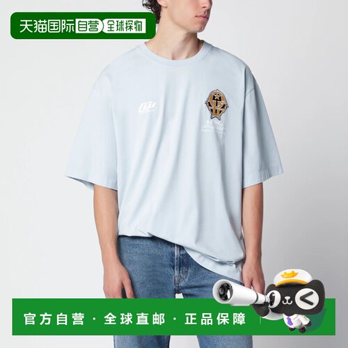 1h可退 香港直邮OFF-WHITE 男士T恤 OMAA120S26JER00W4050 SS2026