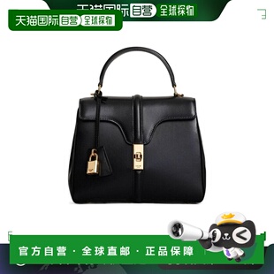 香港直邮Celine 思琳 女士 16 小号缎面单肩包 188003BEY