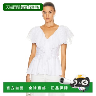 1h可退 香港直邮潮奢 Chloe 蔻依 女士 衫 CHC23UHT48016上衣女装