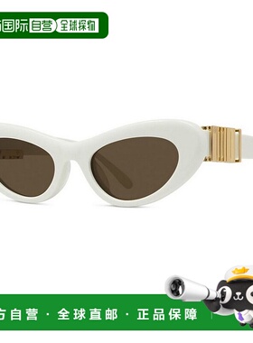 1h可退 香港直邮潮奢 LOEWE 罗意威 女士 LW40156U 25E 窄款太阳