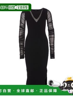 香港直邮PINKO 女士半身裙 103019A1KXZ99 SS2024 黑色 PINKO BER