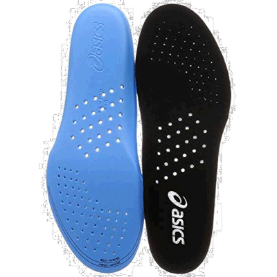 【日本直邮】ASICS 鞋垫 PERFORMANCE SOCKLINER宽 黑/白 M亚瑟士